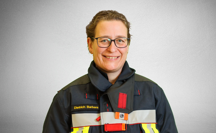 Feuerwehr-Seelsorgerin Barbara Dietrich
