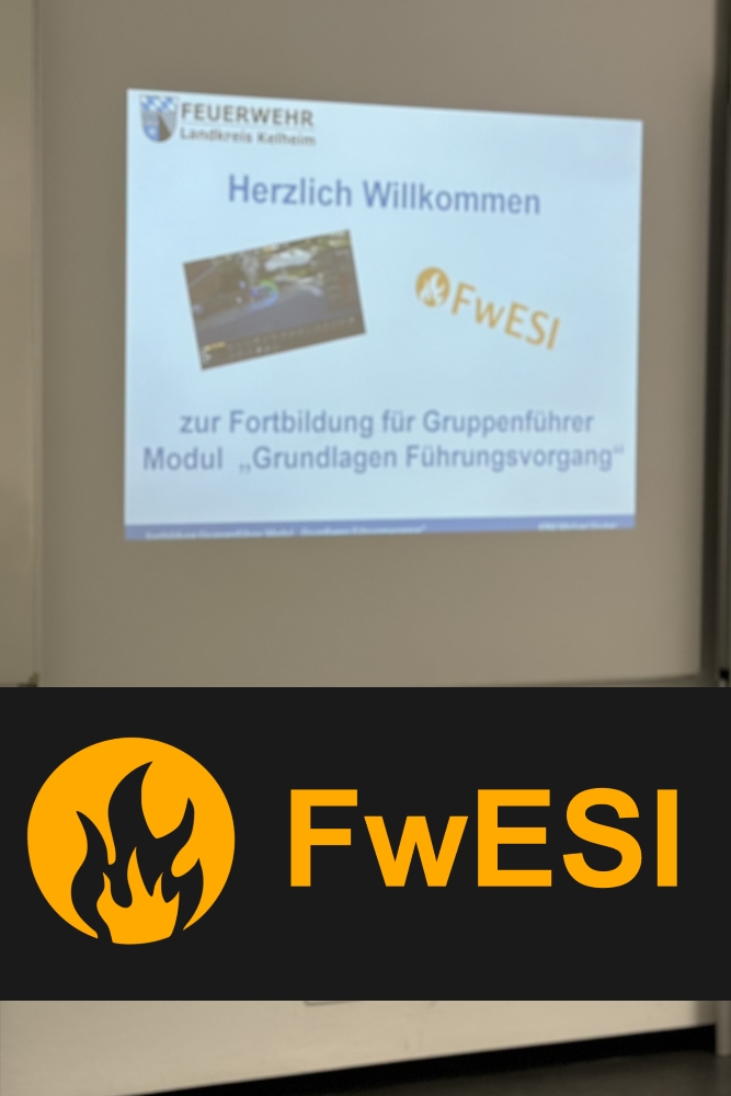 Feuerwehr-Einsatzsimulation - FwESI