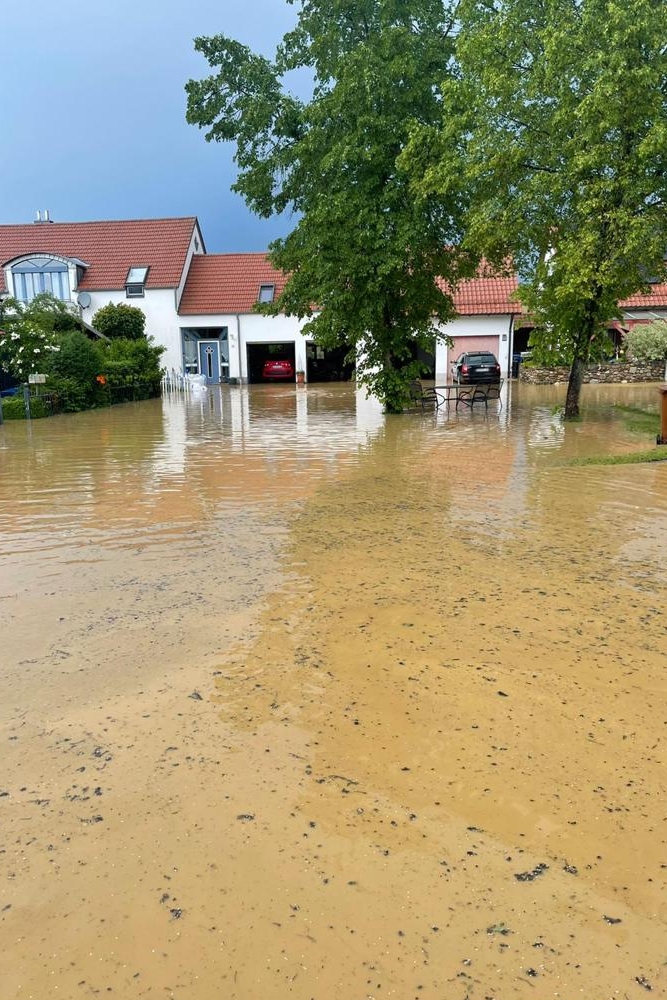 Starkregen/Hochwasser